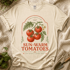 Sun Warm Tomatoes Slow Garden Club T-Shirt