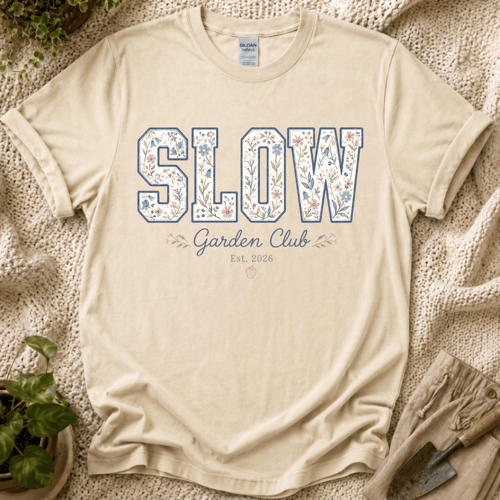Slow - Garden Club T-Shirt