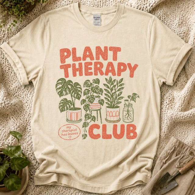Plant Therapy Club T-Shirt by Zen & Zucchinis Slow Garden Club