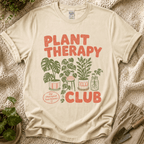 Plant Therapy Club T-Shirt by Zen & Zucchinis Slow Garden Club