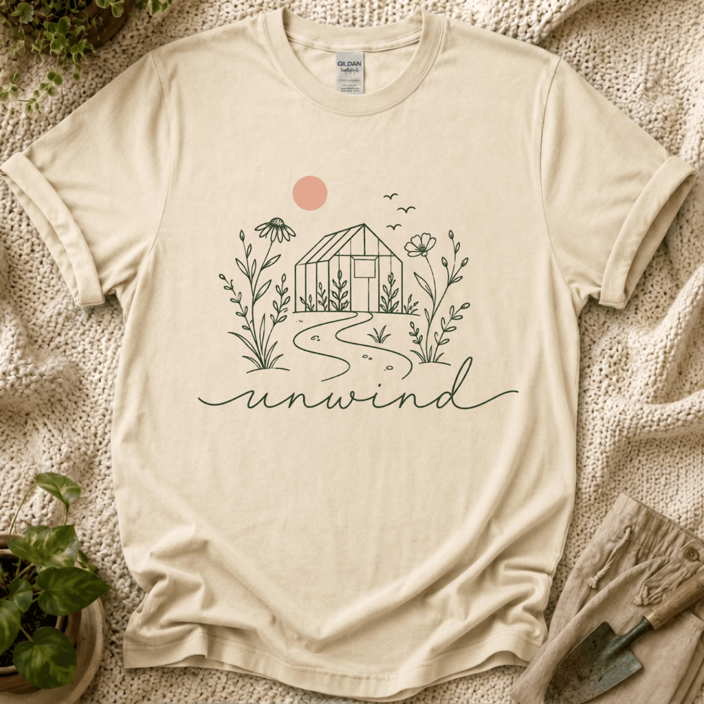Unwind Garden T-Shirt