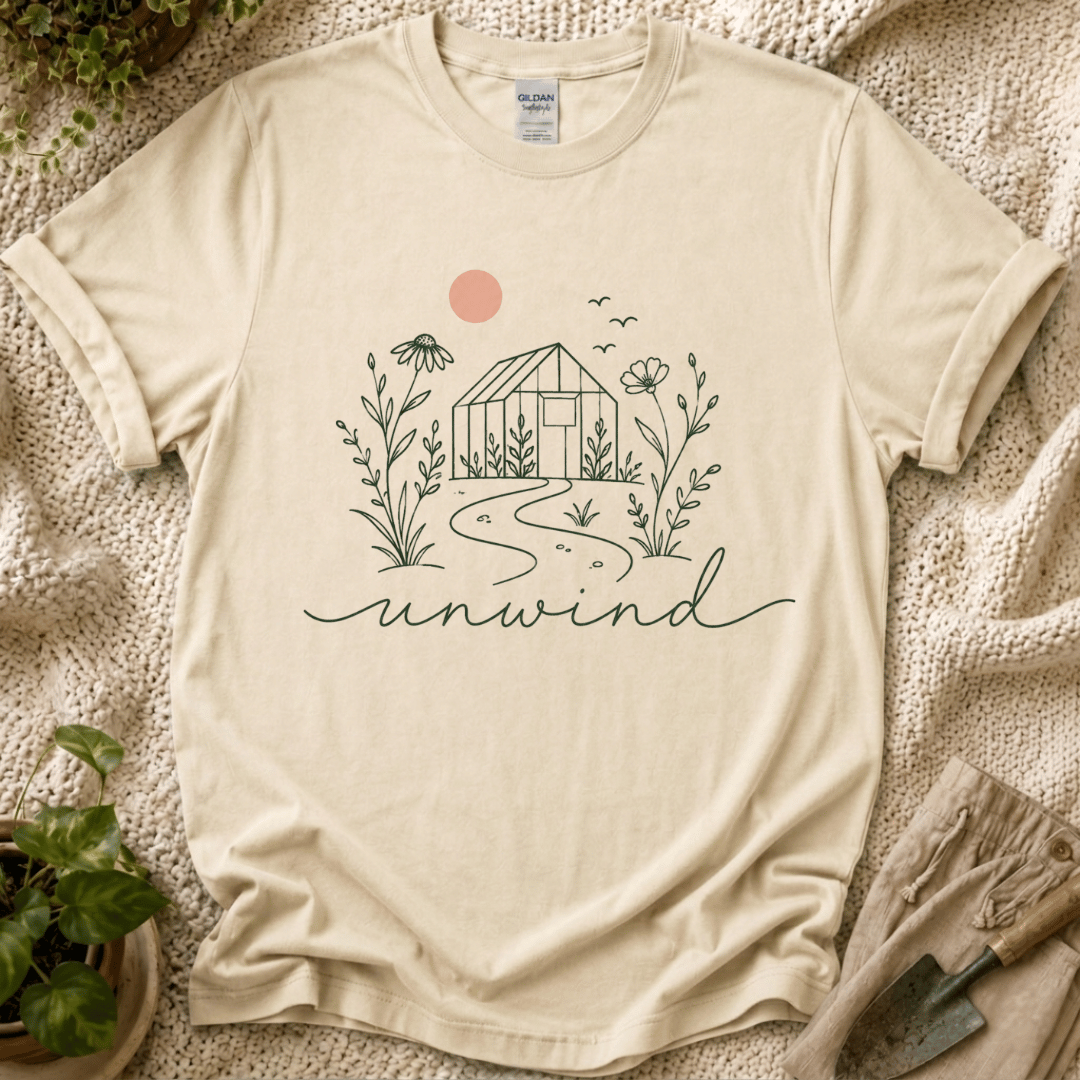 Unwind Garden T-Shirt