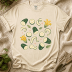 Zucchinis Crop Top T-Shirt