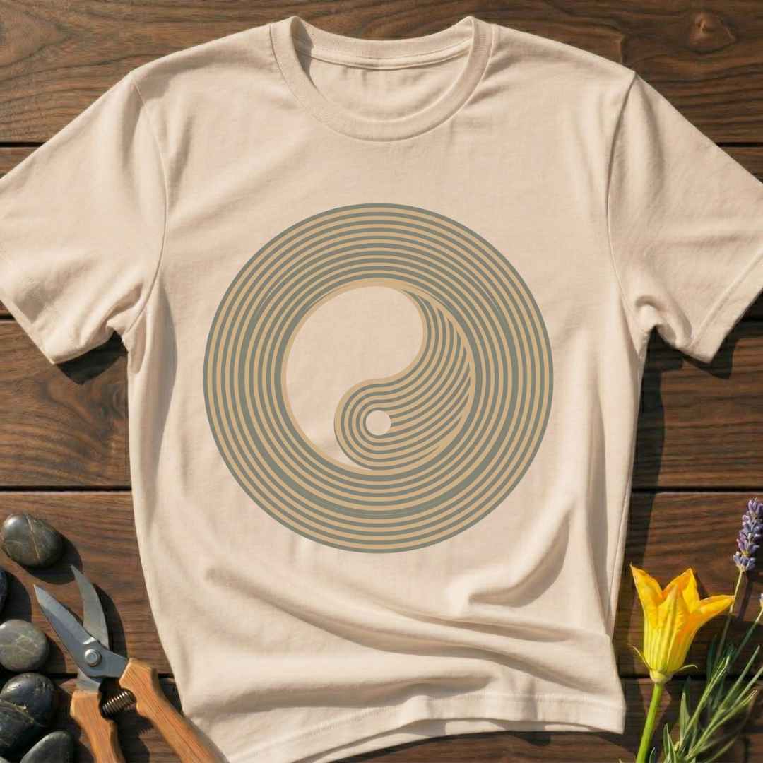 Yin Yan Zen T-Shirt
