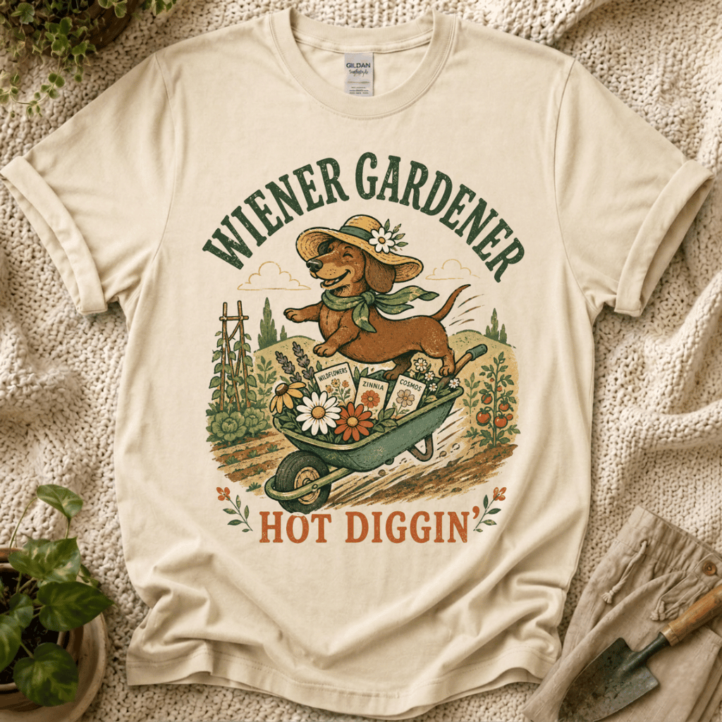 Wiener Gardener Hot Diggin T-Shirt
