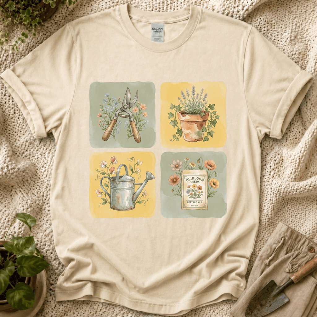 Best Of Slow Garden T-Shirt