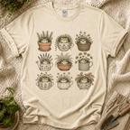 Froggy in a Pot T-Shirt by Zen & Zucchinis Slow Garden Club