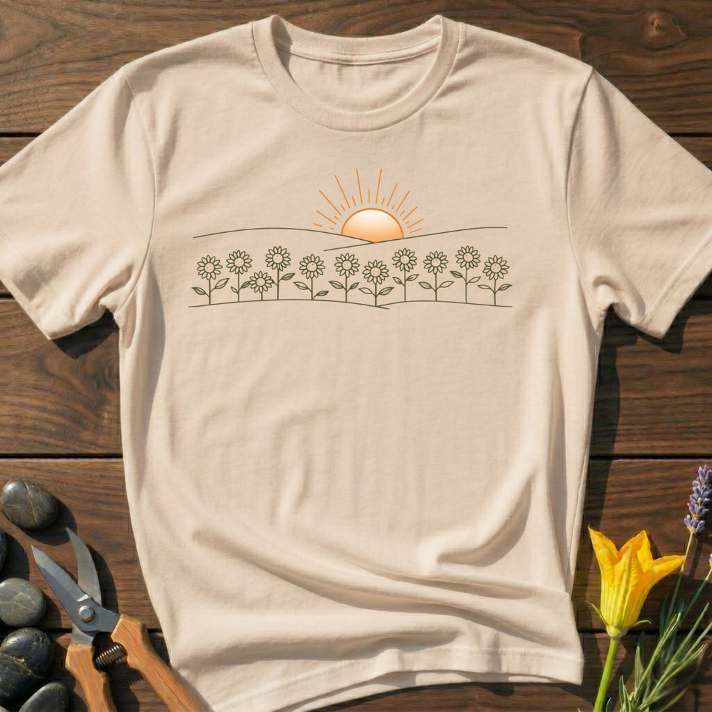 Sunflower Sunrise T-Shirt