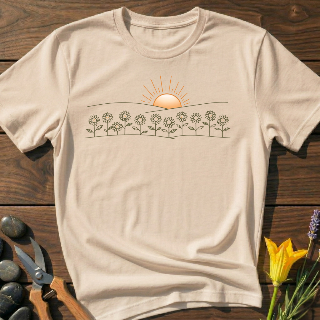 Sunflower Sunrise T-Shirt