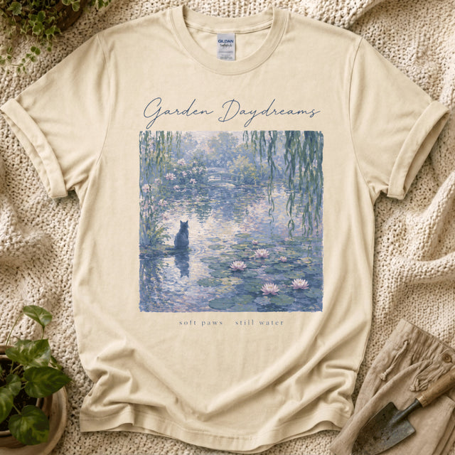 Garden Daydream T-Shirt by Zen & Zucchinis Slow Garden Club