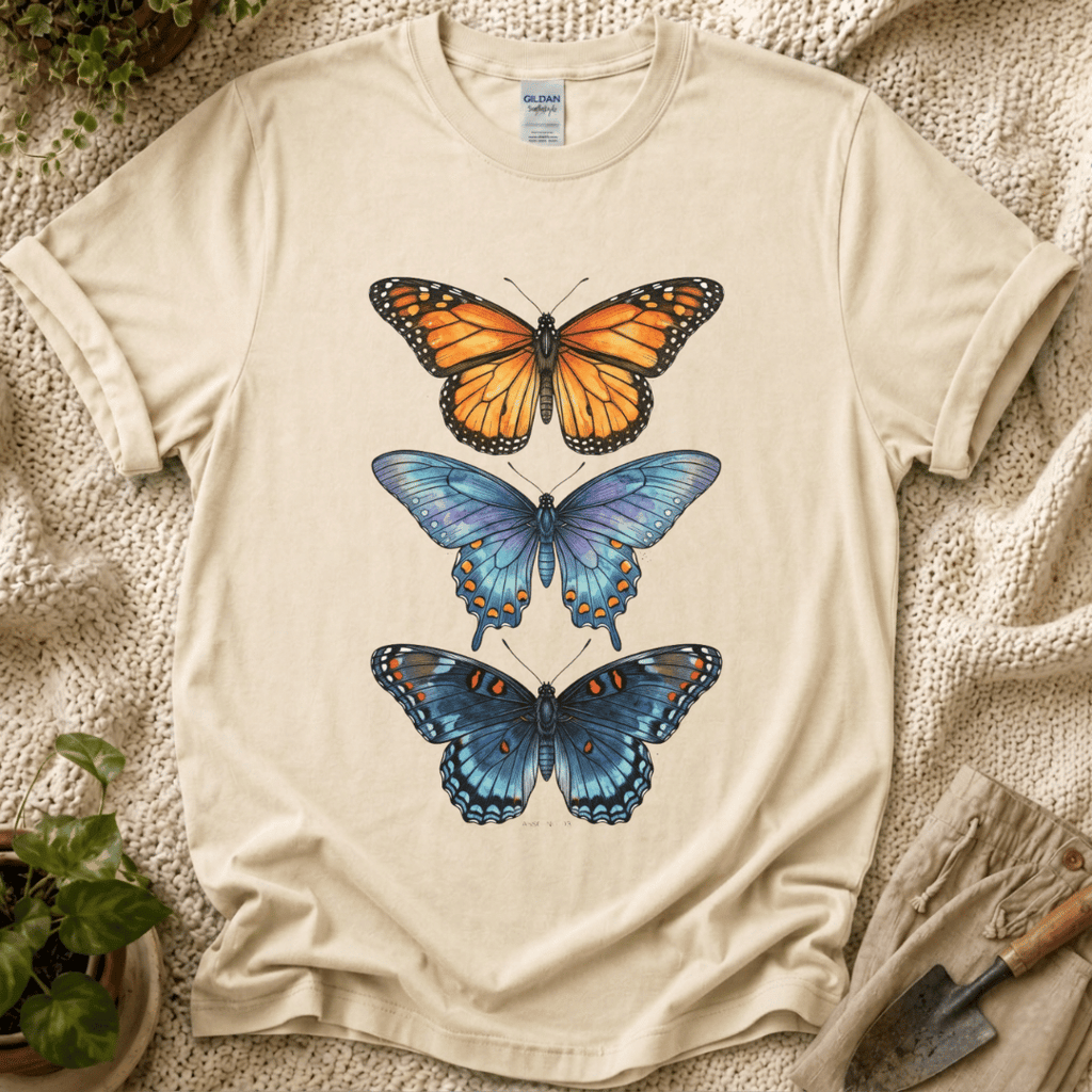 Butterflyies Garden T-Shirt