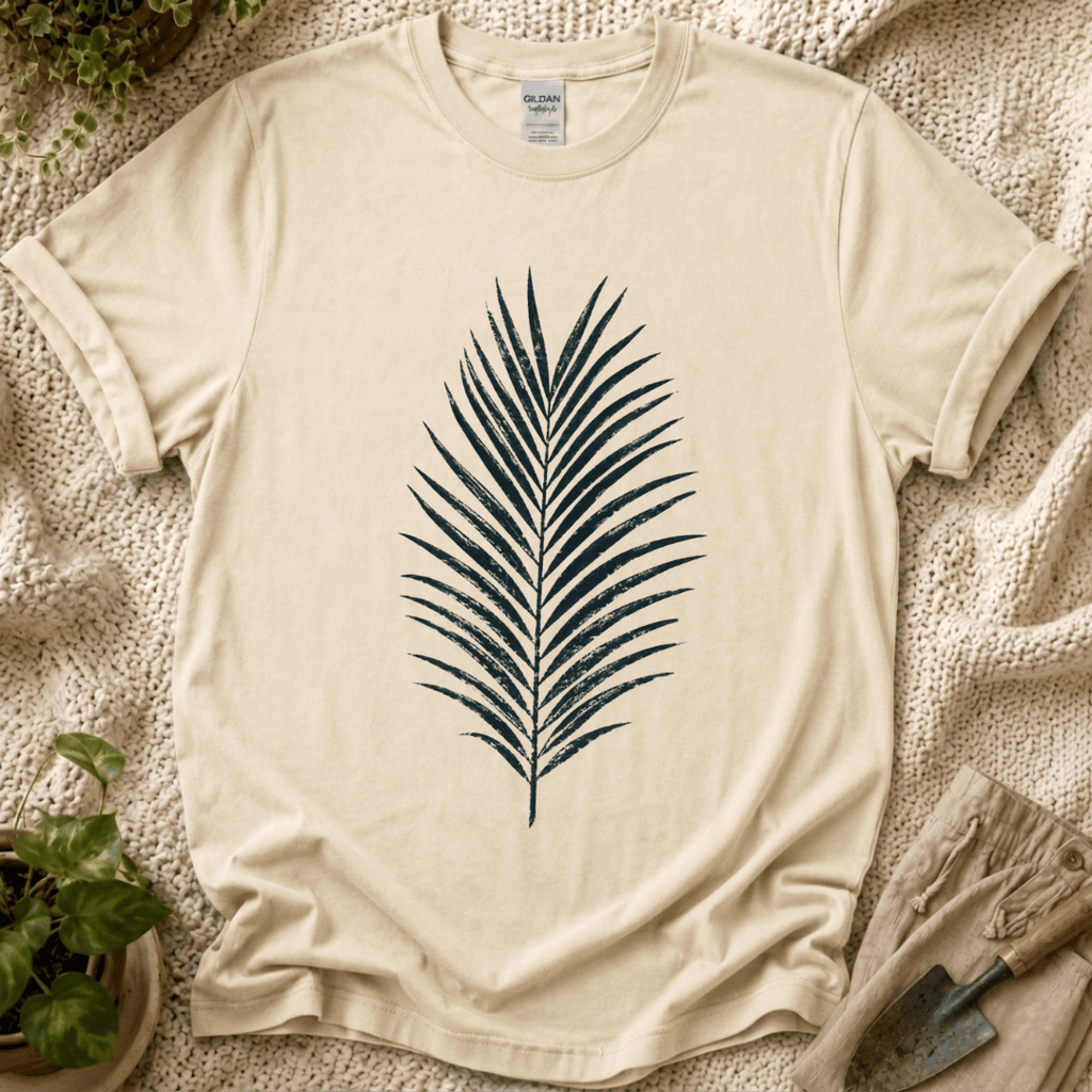 Palm Leaf Botanical T-Shirt