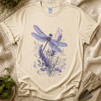 Lavender Dragonfly Dream T-Shirt