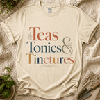 Teas Tonics & Tinctures T-Shirt