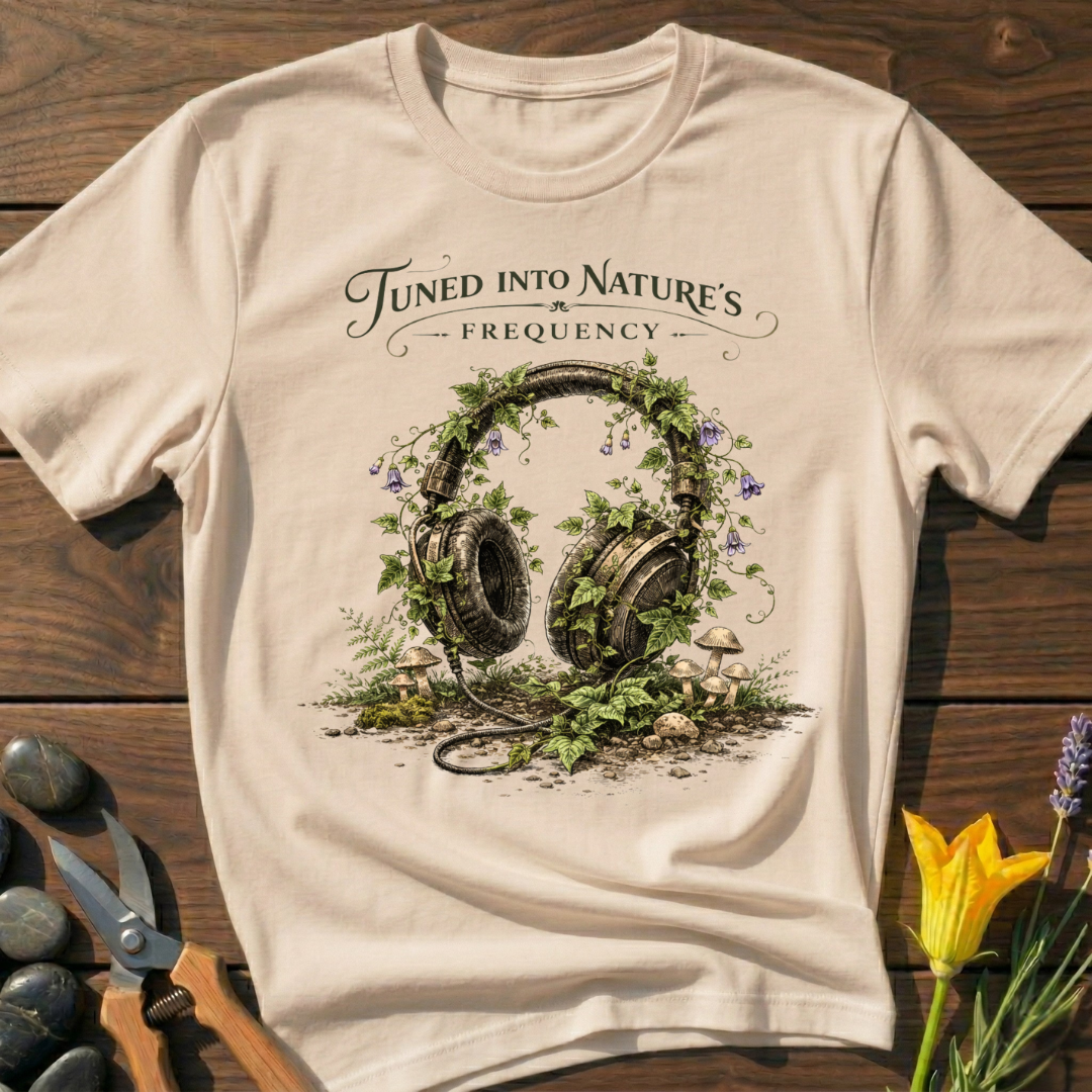 Nature's Frquency T-Shirt