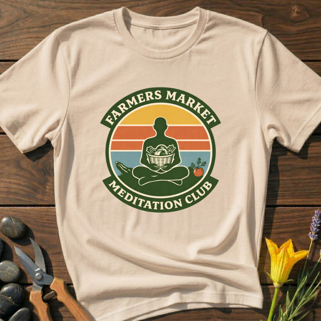 Farmers Meditation Club T-Shirt