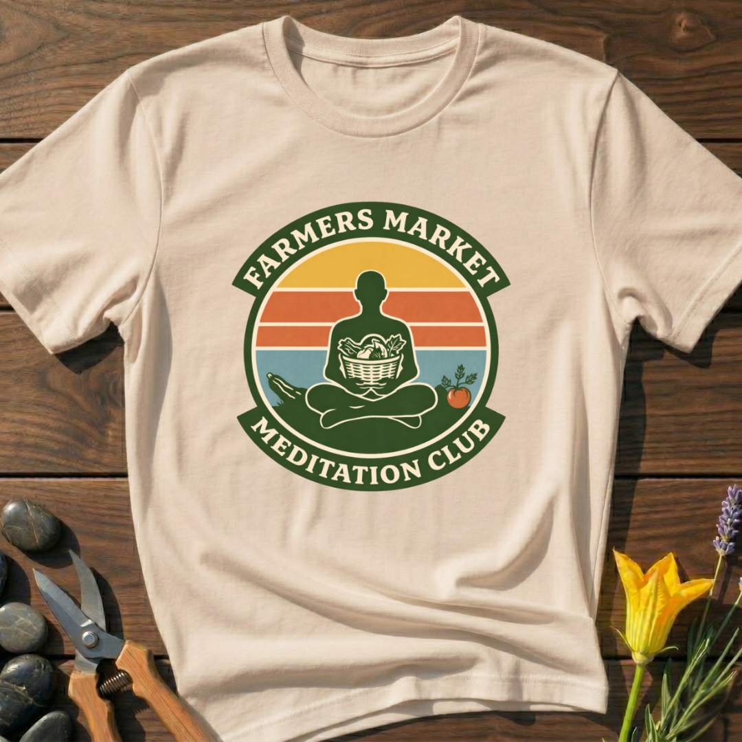 Farmers Meditation Club T-Shirt