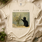 Wildflowers in Morning Light T-Shirt by Zen & Zucchinis Slow Garden Club
