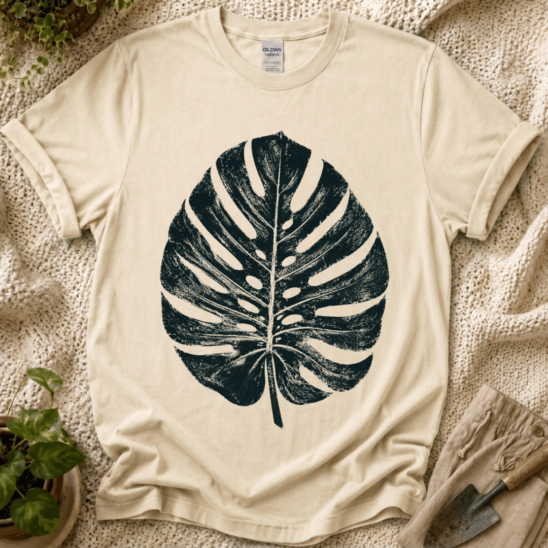 Monstera Slow Living T-Shirt