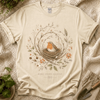Soft Birds Nest Nature T-Shirt