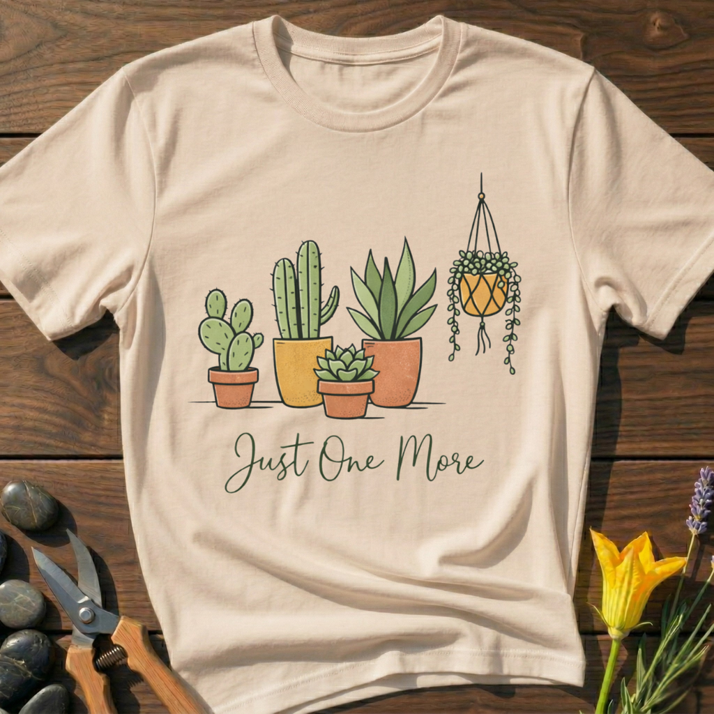 Just One More T-Shirt