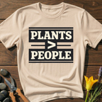 Plants > People T-Shirt