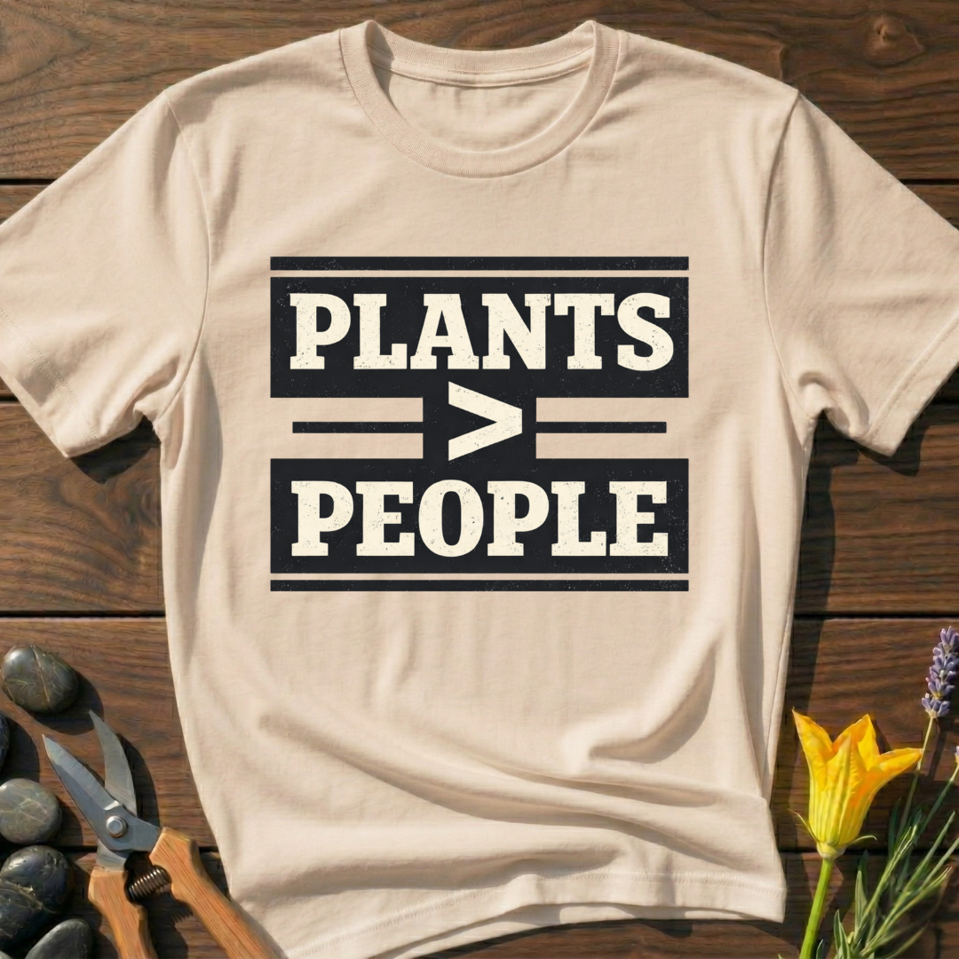 Plants > People T-Shirt