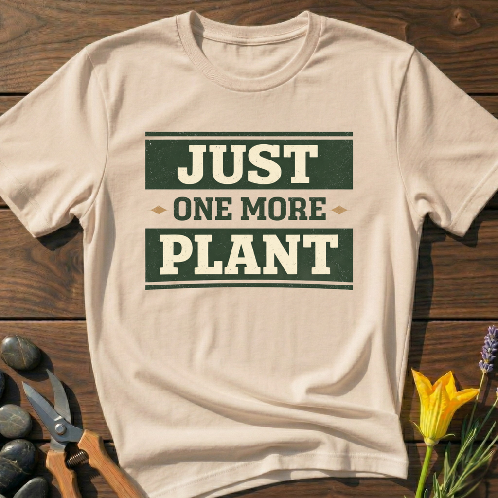 Just One More Plant T-Shirt
