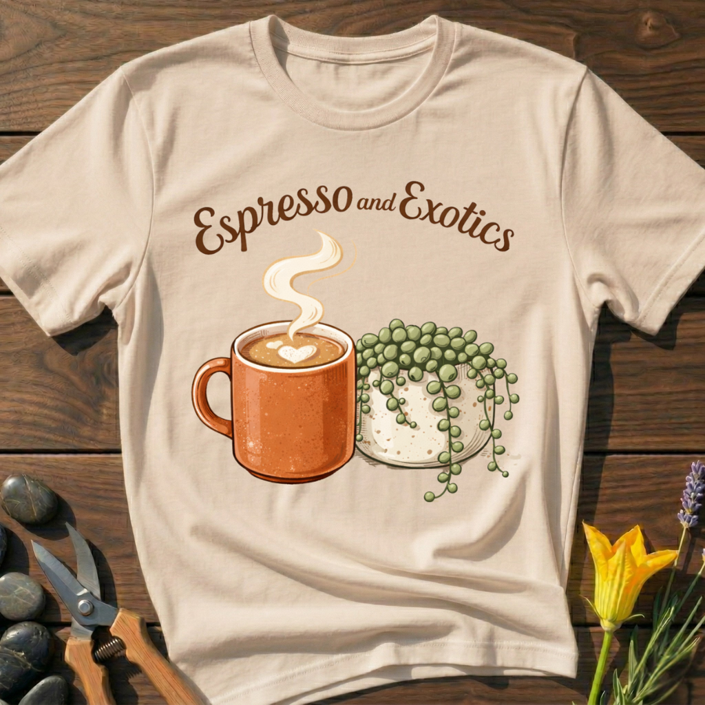Espresso and Exotics T-Shirt