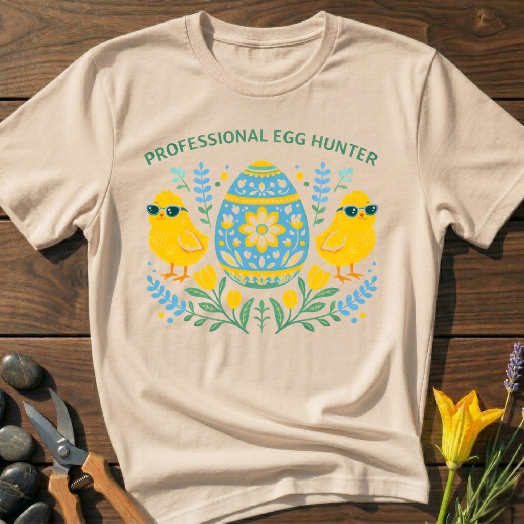 Professional Egg Hunter- T-Shirt