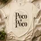 Poco a Poco Garden T-Shirt by Zen & Zucchinis Slow Garden Club
