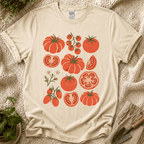 Tomato Selection Slow Gardener T-Shirt by Zen & Zucchinis Slow Garden Club