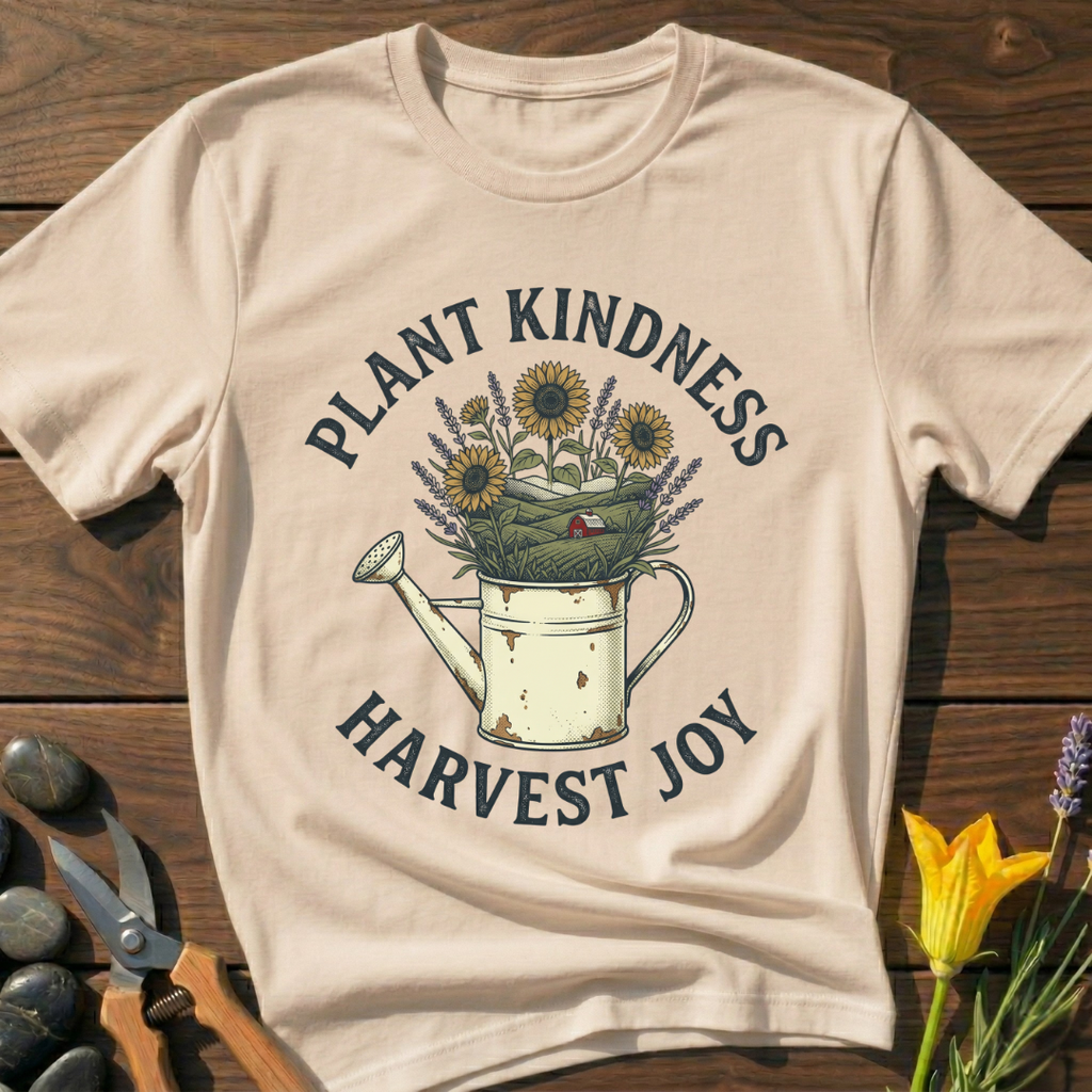 Plant Kindness Harvest Joy T-Shirt
