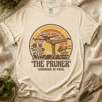 The Pruner Gardening Pose T-Shirt by Zen & Zucchinis Slow Garden Club