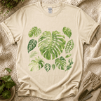 Monstera Leaf Botanical T-Shirt