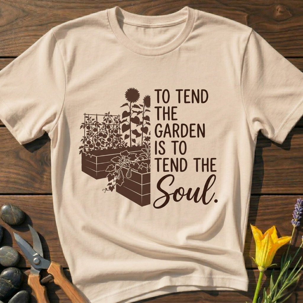 Tend Garden Tend Soul T-Shirt