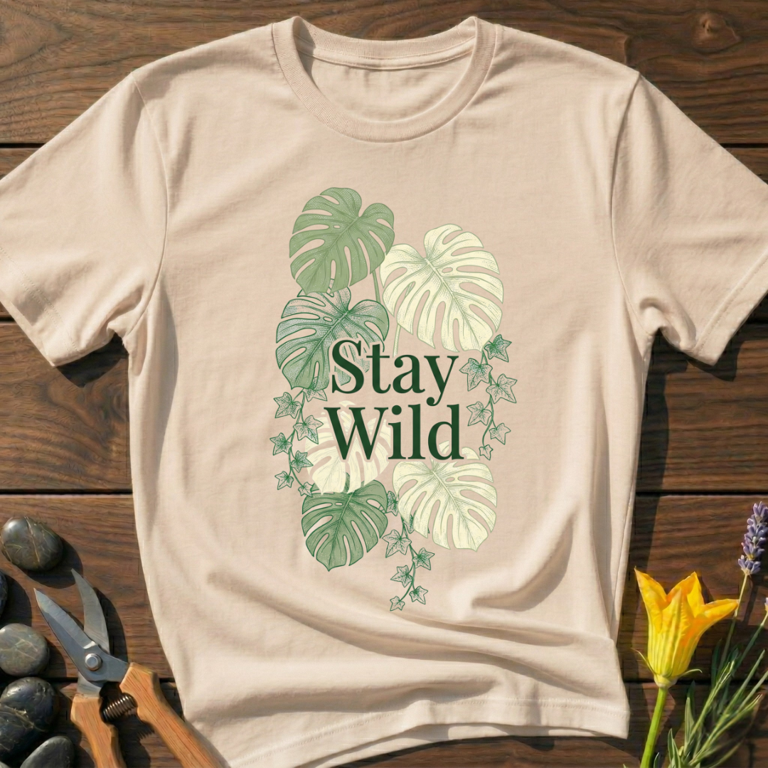 Stay Wild Monstera T-Shirt