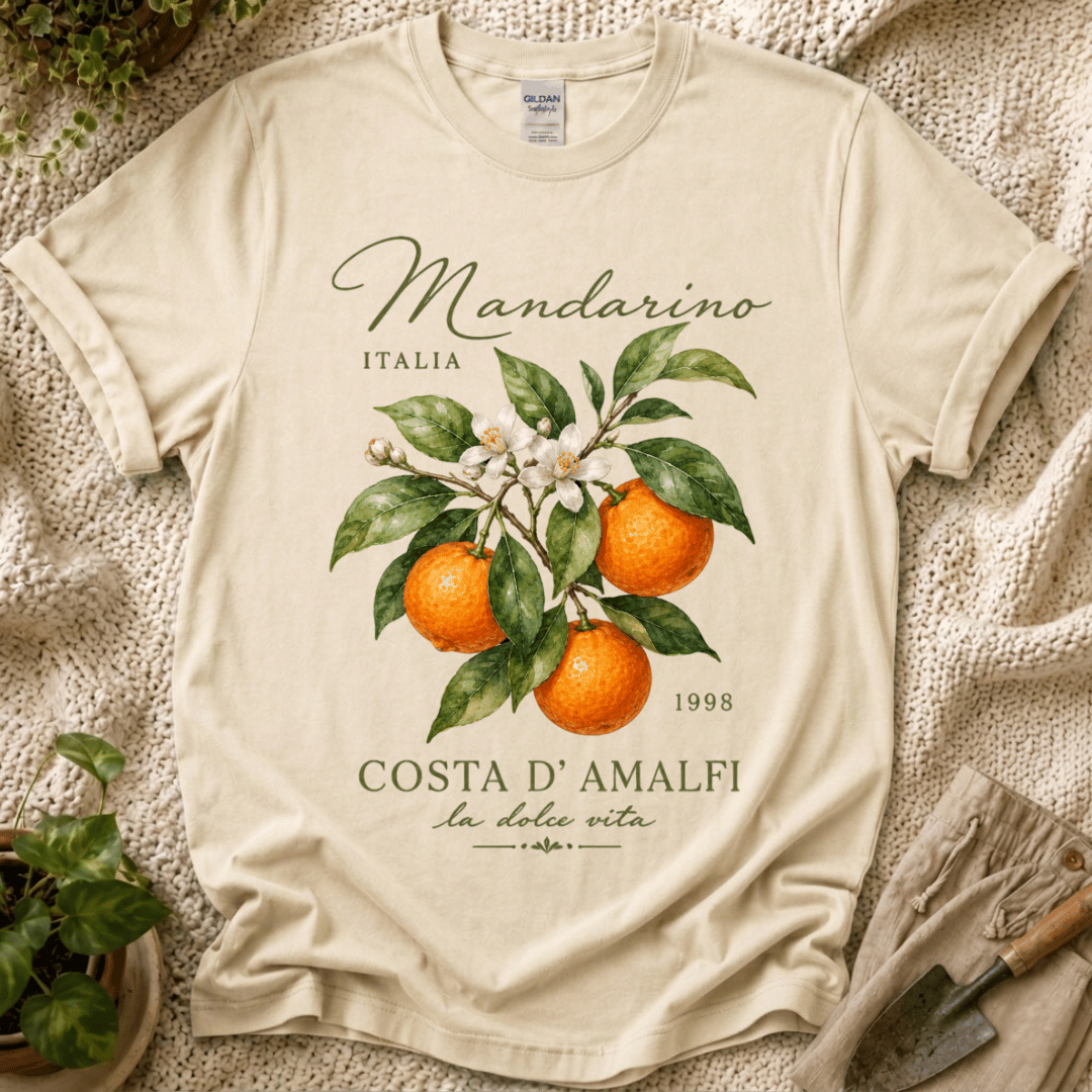 Mandarino Slow Summer Citrus T-Shirt