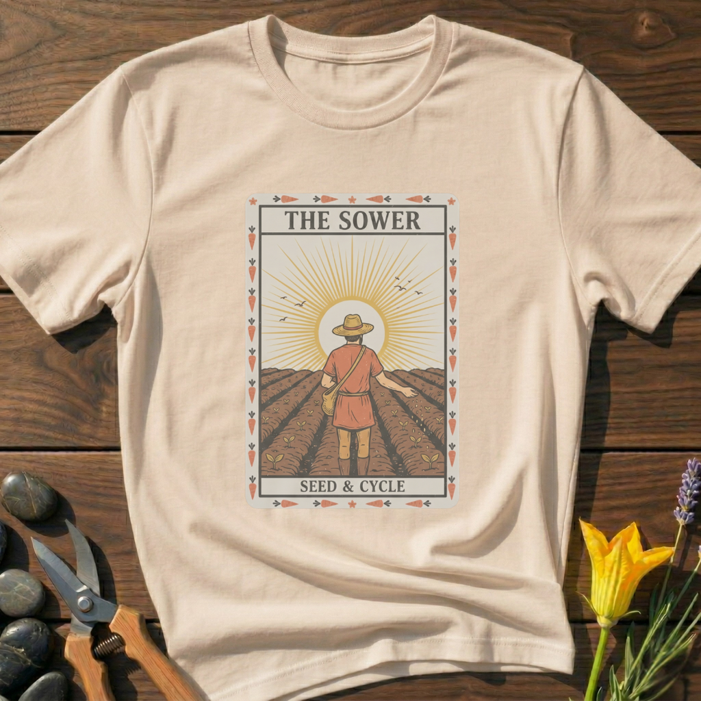 The Sower Seed & Cycle T-Shirt