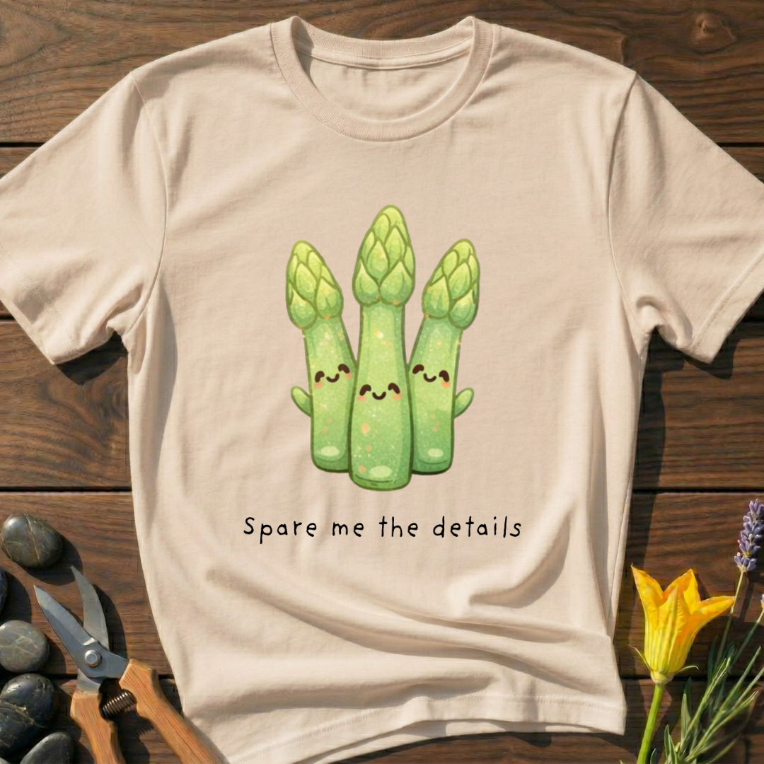 Spare me the Details T-Shirt