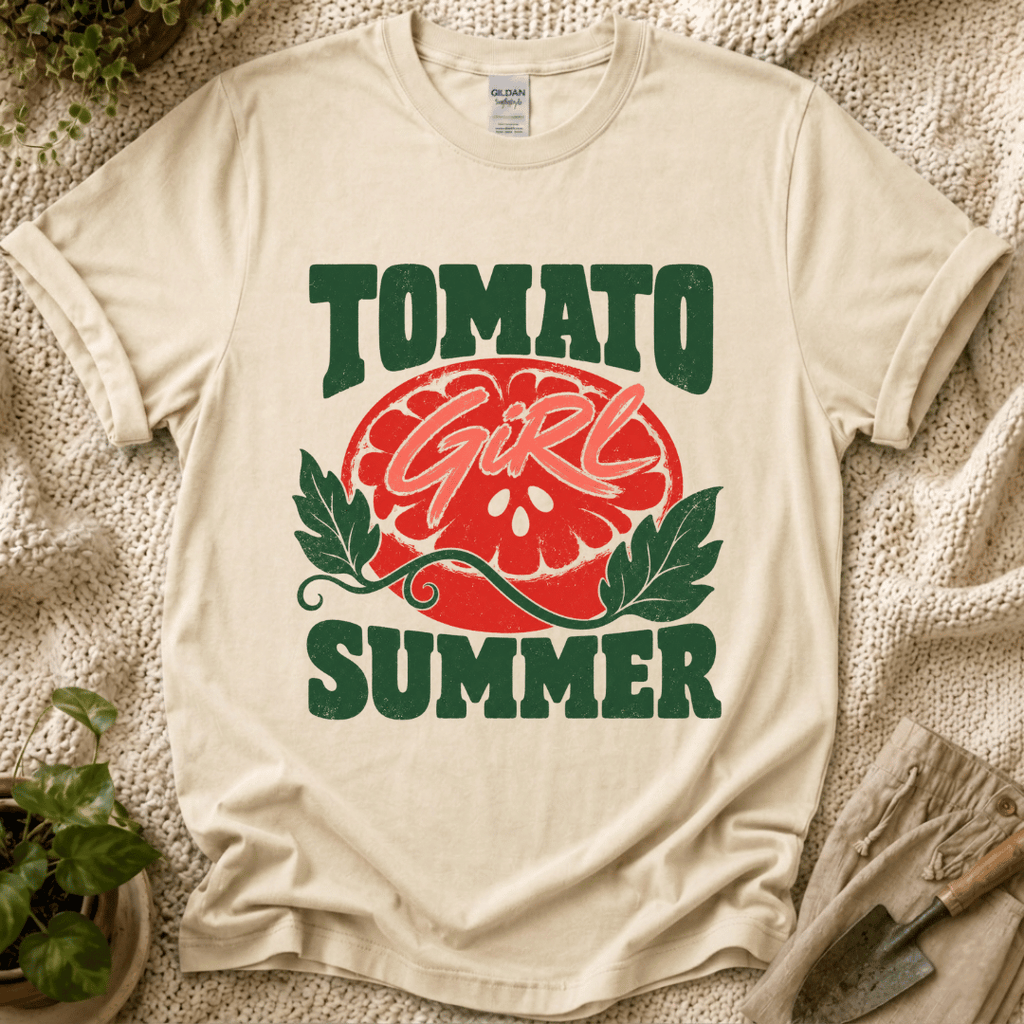 Tomato Summer Girl T-Shirt