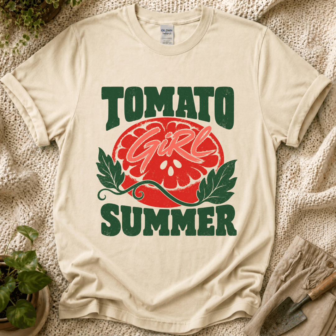 Tomato Summer Girl T-Shirt