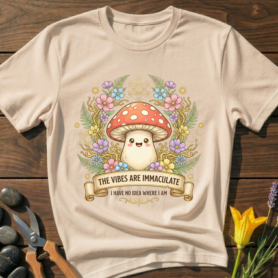 Immaculate Fungi Vibes T-Shirt