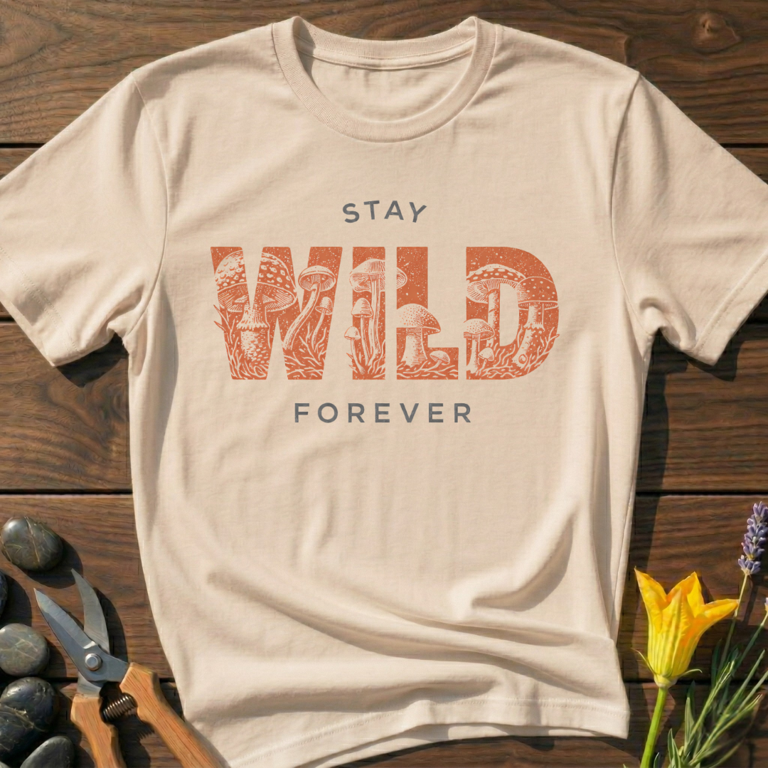 Stay Wild Forever T-Shirt
