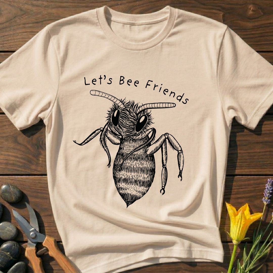 Let's Bee Friends T-Shirt