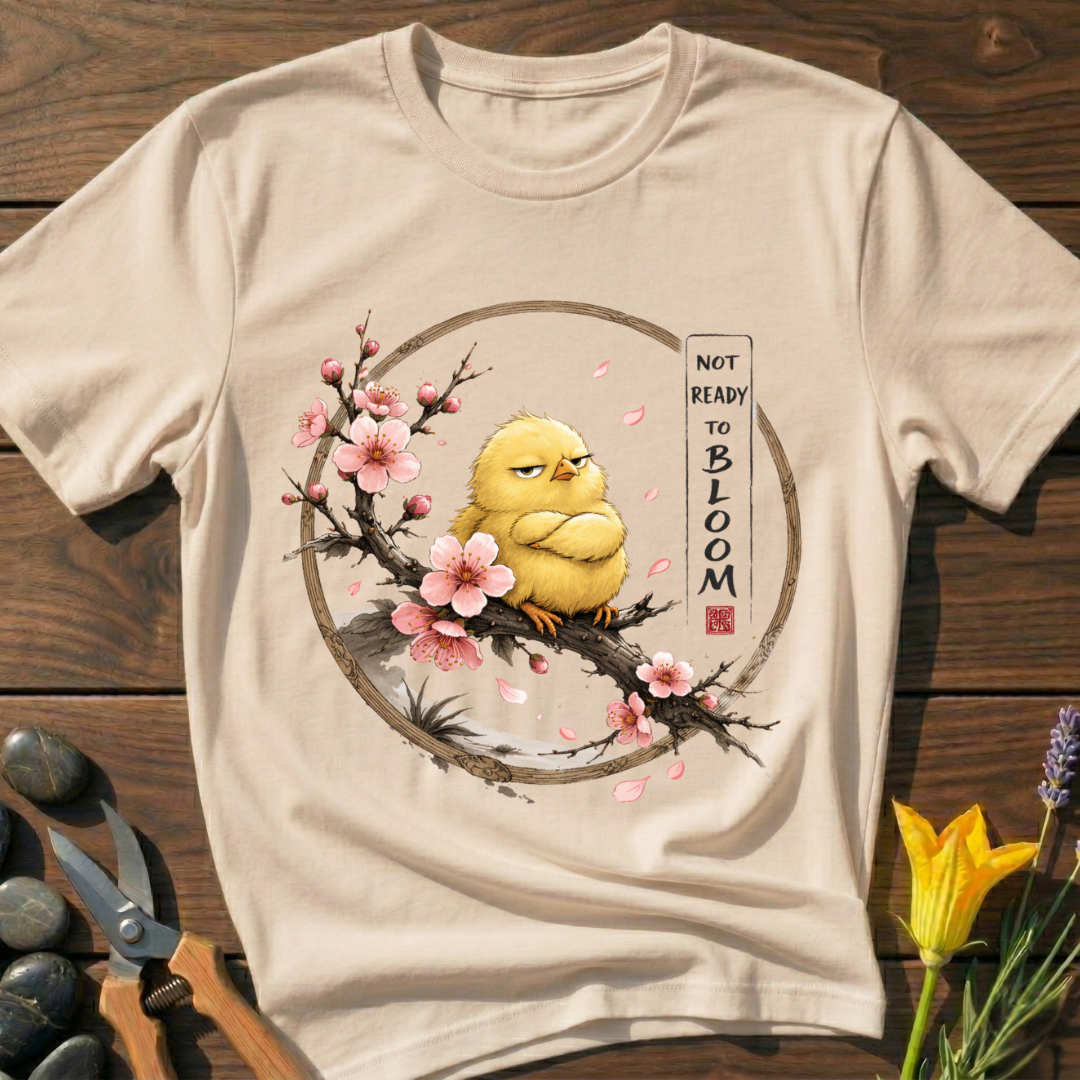 Not Ready to Bloom T-Shirt