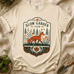 The Local Fox Slow Garden Club T-Shirt