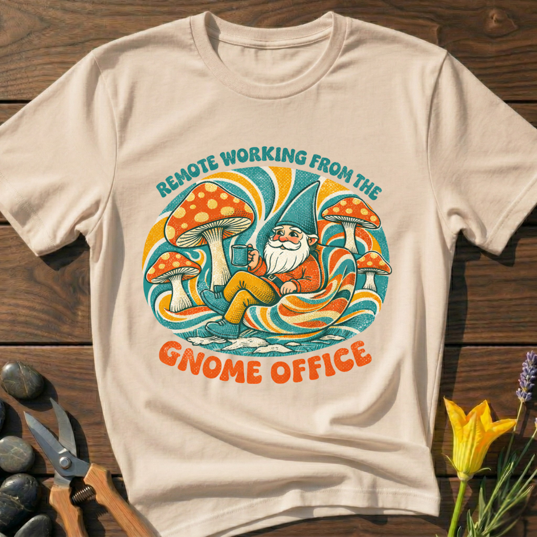 Remote Working T-Shirt