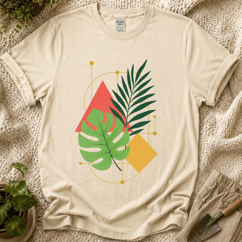 Botanic Delight T-Shirt by Zen & Zucchinis Slow Garden Club