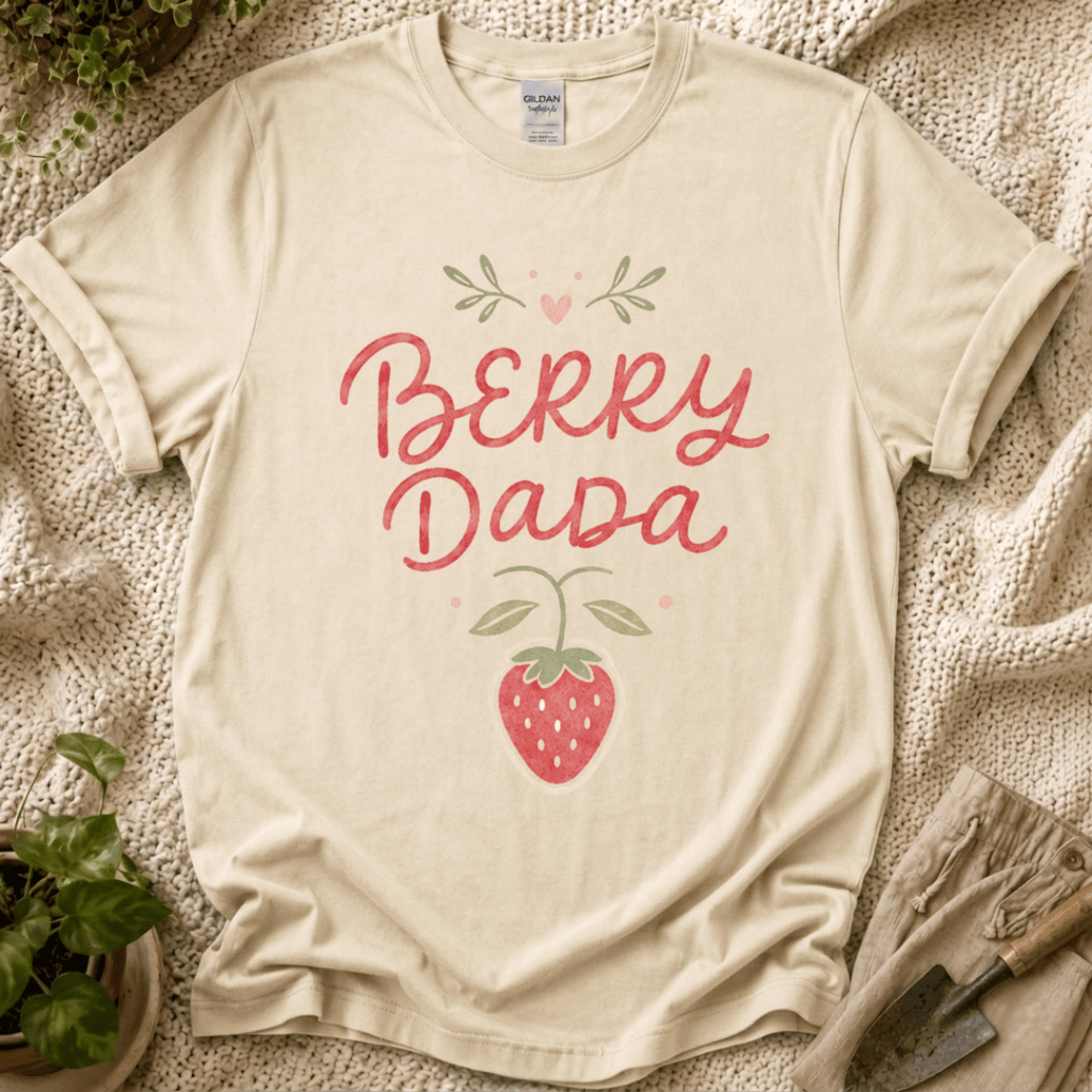 Berry Dada T-Shirt - Zen & Zucchinis garden graphic tee